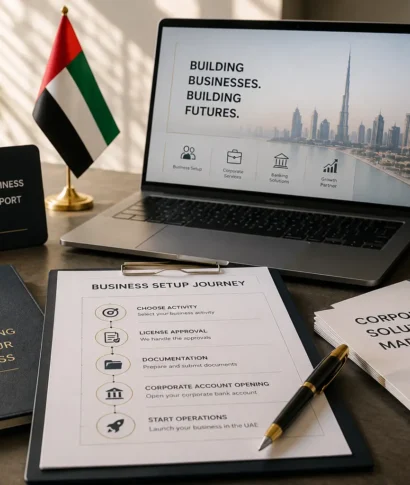 Business Setup & Corporate Account Opening (UAE)