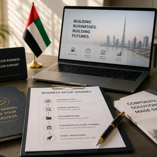 Business Setup & Corporate Account Opening (UAE)